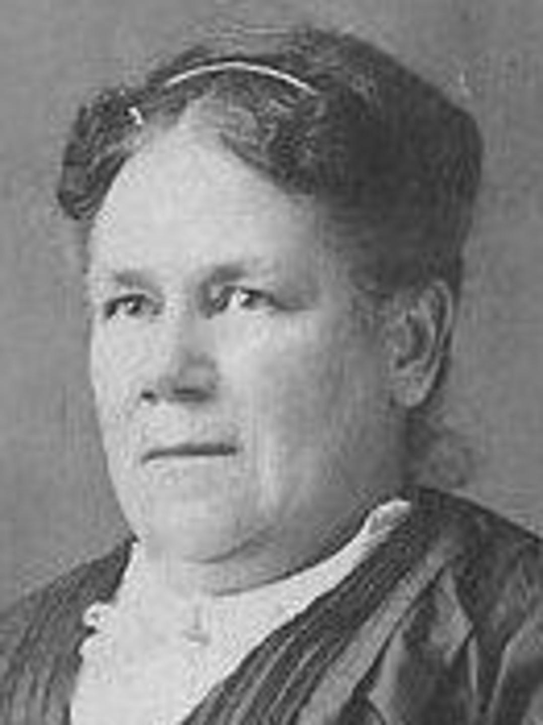 Elizabeth Jane Ginger (1853 - 1932) Profile